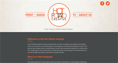 Desktop Screenshot of hotpotatocreative.com